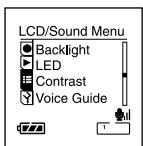 OLYMPUS DS-30 - Setup using a tab - 4