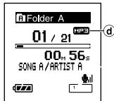 OLYMPUS DS-30 - Press the + or - button to select the proper sound volume. - 2