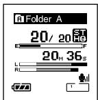 OLYMPUS DS-30 - Resume Recording - 2
