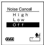 OLYMPUS DS-30 - Noise Cancel Function (Noise Cancel) - 4
