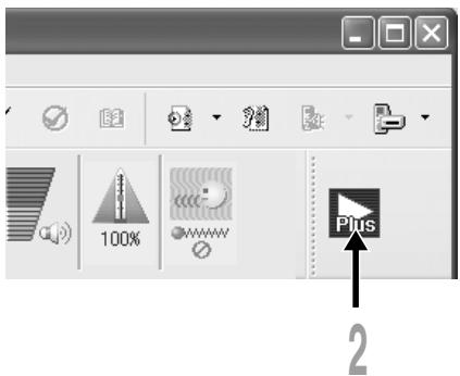OLYMPUS DS-30 - Click the Plus button or select [Purchase a new license for DSS Player Plus] in the [Help] menu. - 1