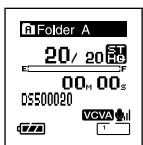 OLYMPUS DS-30 - Using the Variable Control Voice Actuator (VCVA) - 6