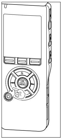 OLYMPUS DS-30 - Press the STOP or OK button at any point you want to stop the playback. - 2