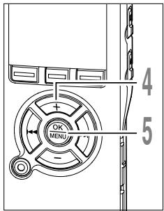 OK MENU 4 5