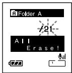 Folder A 21 A I I Erase!