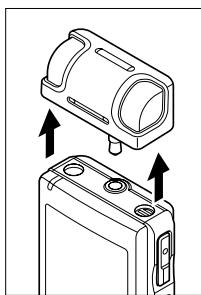 OLYMPUS DS-40 - Stereo recording using the exclusive stereo microphone - 1