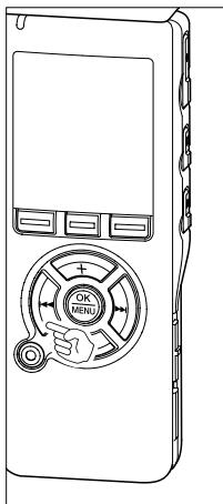 OLYMPUS DS-40 - Press the STOP or OK button at any point you want to stop the playback. - 2