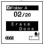 Folder A 02/20 Erase Done