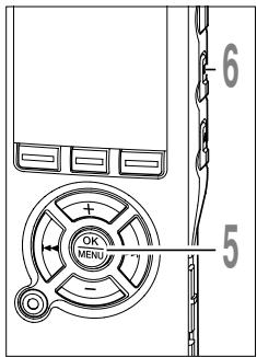 6 5 OK MENU