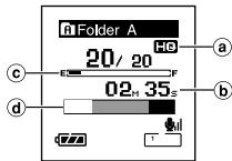 Folder A 20/20 02 m 35 s a b c d