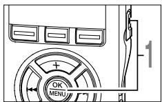 1 OK MENU