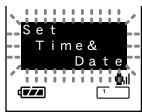 Set Time & Date