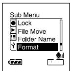Sub Menu Lock File Move Folder Name Format