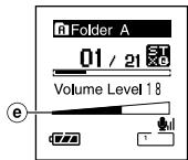 Folder A 01 / 21 ST Volume Level 18 e