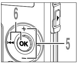 6 + OK - 5