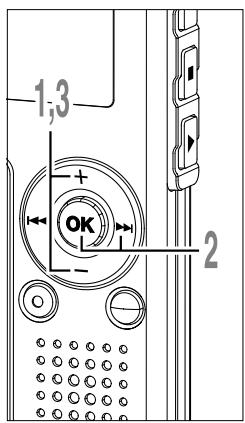1,3 + OK - 2