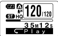 OLYMPUS WS-300M - Repeat Playback - 2