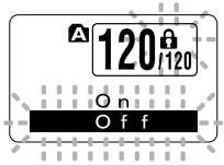 OLYMPUS WS-300M - Locking Files (Lock) - 3