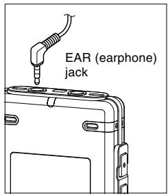 EAR (earphone) jack