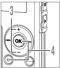 3 + OK - 4