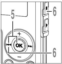 5 + OK - 6 6