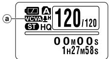 OLYMPUS WS-300M - Using the Variable Control Voice Actuator (VCVA) - 4