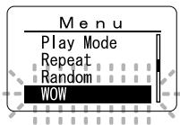 OLYMPUS WS-300M - Increasing the WOW Effect (WOW) - 4