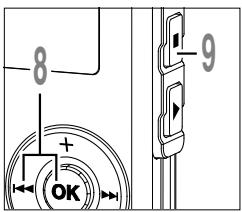 8 + OK 9