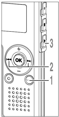 + OK - 3 2 1