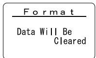 OLYMPUS WS-300M - Formatting the Recorder (Format) - 5