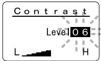 OLYMPUS WS-300M - LCD Contrast Adjustment (Contrast) - 3