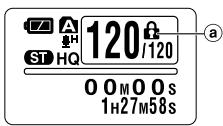 OLYMPUS WS-300M - Locking Files (Lock) - 7