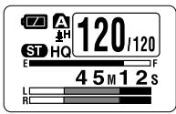 OLYMPUS WS-300M - Resume Recording - 2