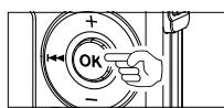 OLYMPUS WS-300M - While in Stop or Playback Mode - 1