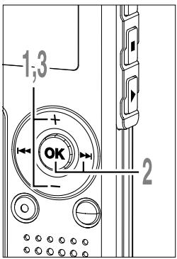 1,3 + OK - 2