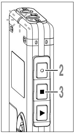 Technical diagram of a device with labeled components including buttons and a play button