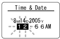 OLYMPUS WS-300M - Setting Time/Date (Time&amp;Date) - 3