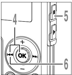 4 + OK - 5 6