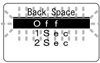 OLYMPUS WS-300M - Auto Backspace Review (Back Space) - 4