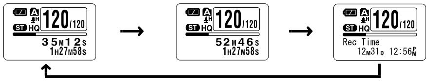 OLYMPUS WS-300M - ③ Time stamp - 1