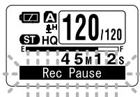 OLYMPUS WS-300M - Pause - 2