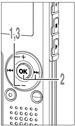1,3 + OK - 2