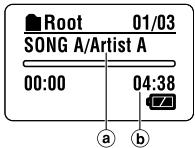 OLYMPUS WS-320M - MusicPlayback - 5