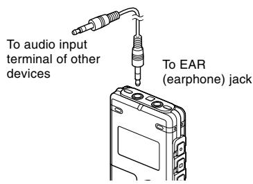 OLYMPUS WS-320M - Applicable External Microphones (optional) - 2