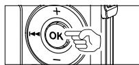 OLYMPUS WS-320M - While in Stop or Playback Mode - 1
