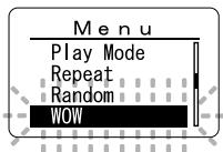 OLYMPUS WS-320M - Increasing the WOW Effect (WOW) - 2