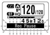 OLYMPUS WS-320M - Pause - 1