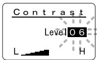 OLYMPUS WS-320M - LCD Contrast Adjustment (Contrast) - 3