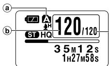 OLYMPUS WS-320M - Recording - 2