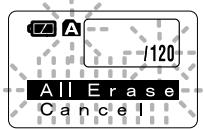OLYMPUS WS-320M - Erase All Files from a Folder - 3